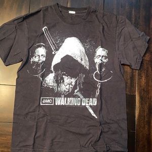 The Walking Dead Black Graphic Tee